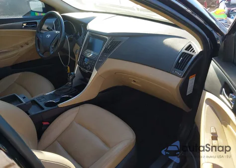 2014 Hyundai Sonata Hybrid Limited from USA, damaged, VIN KMHEC4A41EA106699